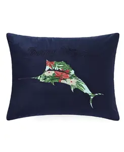 Декоративная подушка Tommy Bahama Holiday Marlin, 15" x 20" Tommy Bahama Home, navy