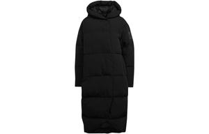 Пуховик женский черный Adidas