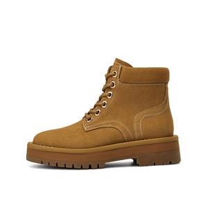 Ботинки для активного отдыха женские Boerdiqi, цвет Yellow Brown