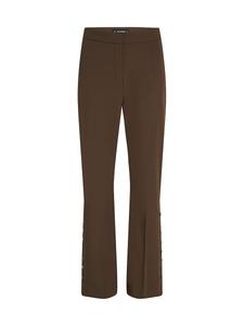Широкие брюки со складками Karl Lagerfeld, коричневый