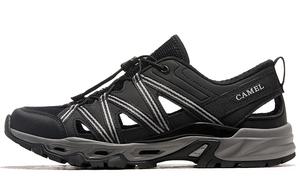 CAMEL Мужские туристические ботинки для речного треккинга черные, цвет Black