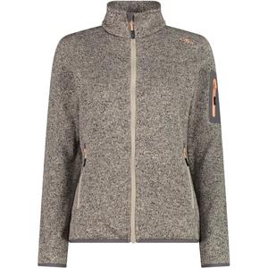 Под курткой флисовая куртка женская куртка Cmp, цвет sabbia-terra 10pt