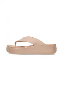 Платформа для отдыха с горками для бассейна Crocs, Pink Caramel