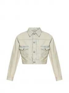 Укороченный жакет на пуговицах Vivienne Westwood, синий