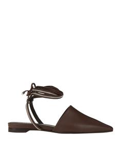 Балетки Peserico, темно-коричневый