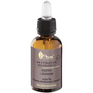 Сыворотка для лица «Золото и шелк», 30 мл Ava Aktywator młodości