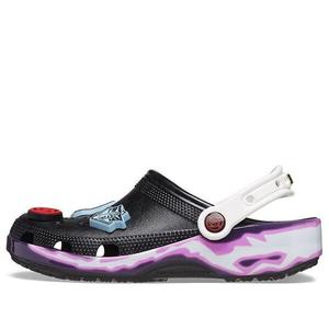 Кроссовки x jujutsu kaisen classic clog 'black' Crocs, черный