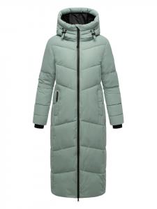 Длинное пальто Firella XVI в цвете Smokey Mint Marikoo