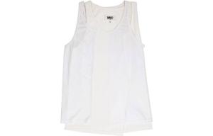 SS23 Майка мужская, вымытый, белый Mm6 Maison Margiela, белый