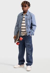 Футболка с принтом TERONALD TEE BOXY FIT Redefined Rebel, слоновая кость