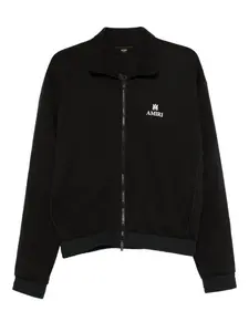 Толстовка с вышитым логотипом AMIRI, черный