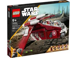 LEGO Star War, Канонерская лодка Корусканской гвардии, 75354