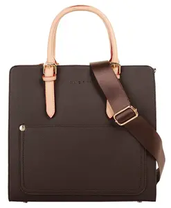 Сумка с ручкой bugatti "ELLA", коричневый