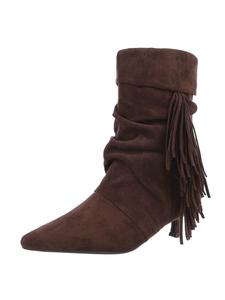 Ital-Design Туфли на высоком каблуке коричневого цвета