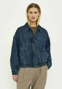 Джинсовая куртка bindi Soft Rebels, Dark Blue Denim