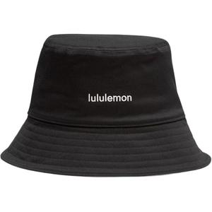 Lululemon Хлопковая унисекс бейсболка Black