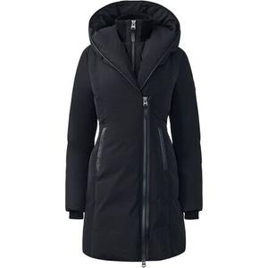 Пуховик Kay без меха женский Mackage, черный