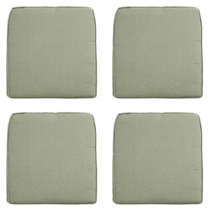 Подушка для сиденья Madison Panama 4er-Set, светло-зеленый