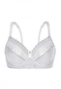 Бюстгальтер-футболка sassa LOVELY SECRET, белый