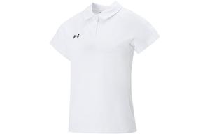 Рубашка поло женская белая Under Armour