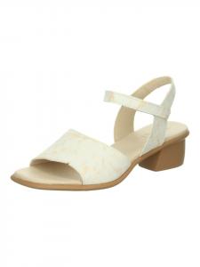 Think! Туфли-лодочки VIVI цвета слоновой кости с золотистым оттенком