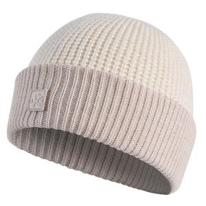 BMAI Шерстяные шапки и кепки Unisex Black Rice/Chalk