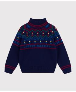 вязаный пуловер