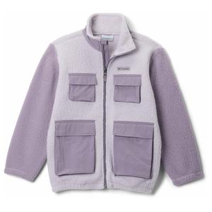 Детская флисовая куртка Jasper Ridge из зернистого флиса с застежкой-молнией на всю длину Columbia, мультиколор