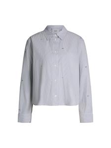 Блуза JOOP! Jeans Havani, дымчато-серый