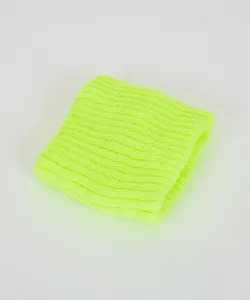 Вязаная повязка для волос Improves, цвет Lime Green