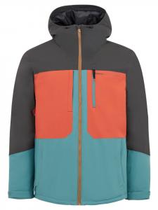 Куртка для лыж и сноуборда Protest  PRTPOMANO, цвет Atlantic Green