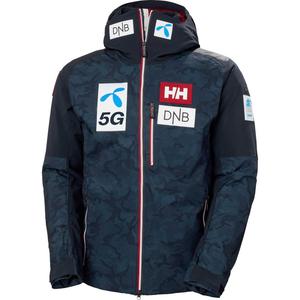 Мужская утепленная горнолыжная куртка Kitzbuhel Infinity Stretch Helly Hansen, Navy