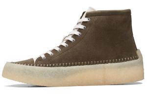 Кроссовки clarks Lifestyle Shoes Men Mid-top Army Green, хаки