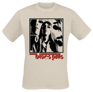 Футболка Blues Pills Elin Larsson Foto, песочный