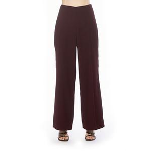 Женские брюки elia с плиссировкой и широкими штанинами Alexia Admor, Cranberry