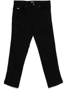 Versace Jeans Couture прямые джинсы, черный