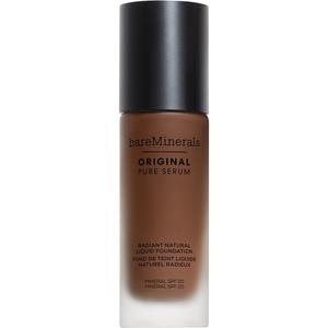 Тональная основа bareMinerals Pure Serum Radiant Natural Liquid Foundation Mineral SPF 20, Deep Neutral 6 / 30 ml