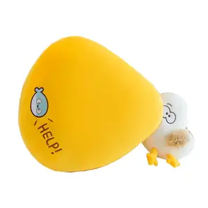 Милый креативный необычный плюшевый пеликан с большим клювом Brangdy