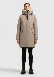 Парка semie3 Khujo, Greige