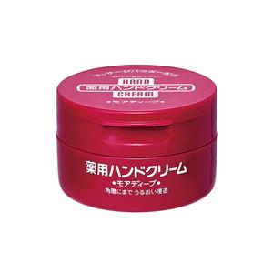 More Deep Крем для рук Shiseido Red Can без отдушки, ароматизированный, увлажняющий, защищает от трещин, 100г*3/100г*6
