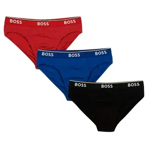 Трусы BOSS Power 50475273 3 units, разноцветный