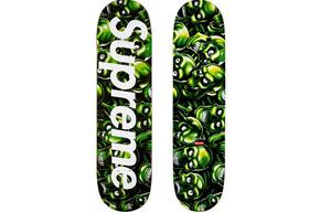 Универсальный скейтборд для стрита, пула, фристайла и комьютинга SS18 Skateboards Street Bowl Pool Freestyle Commuting Supreme