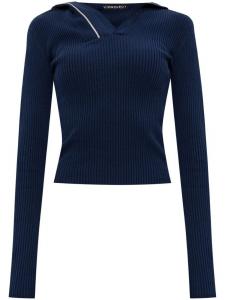 Y/Project ребристый верх, синий