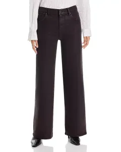 Джинсы Sagit с высокой посадкой цвета рожкового дерева Kobi Halperin, коричневый