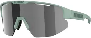 Bliz Солнцезащитные очки Matrix matte green/smoke mirror silver