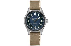 Hamilton Часы Men's Watch, Blue Dial
