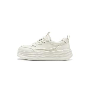 FIVE PLUS Износостойкие низкие кроссовки для скейтбординга, женские, бежевые