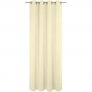 Виртовая штора «Воскресенье», (1 шт.), на заказ Wirth, цвет creme