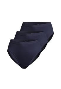 Трусы на пояс, комплект из 3 модальных трусов -con-ta-, морской