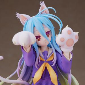 Фигурка No Game No Life - Shiro Figure (Neko Ver.)